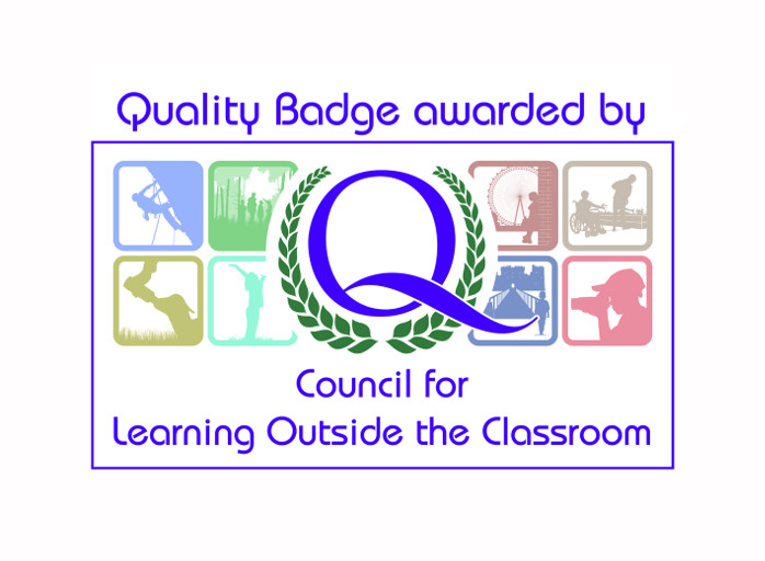 Boulder adventures Learning Outside the Classroom Quality Badge Mark